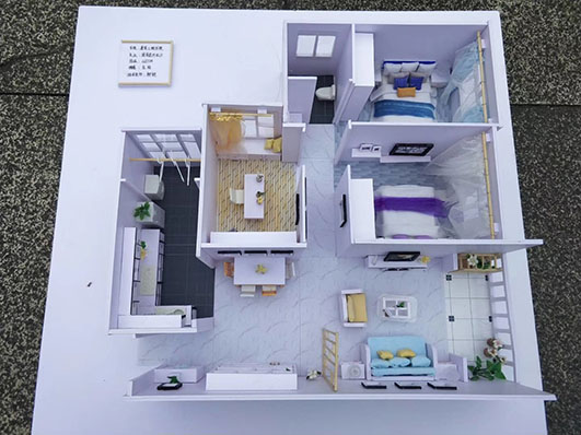 建筑工程学院举办2019届建筑室内设计高职毕业生毕业设计展暨本期末汇报展(图2)