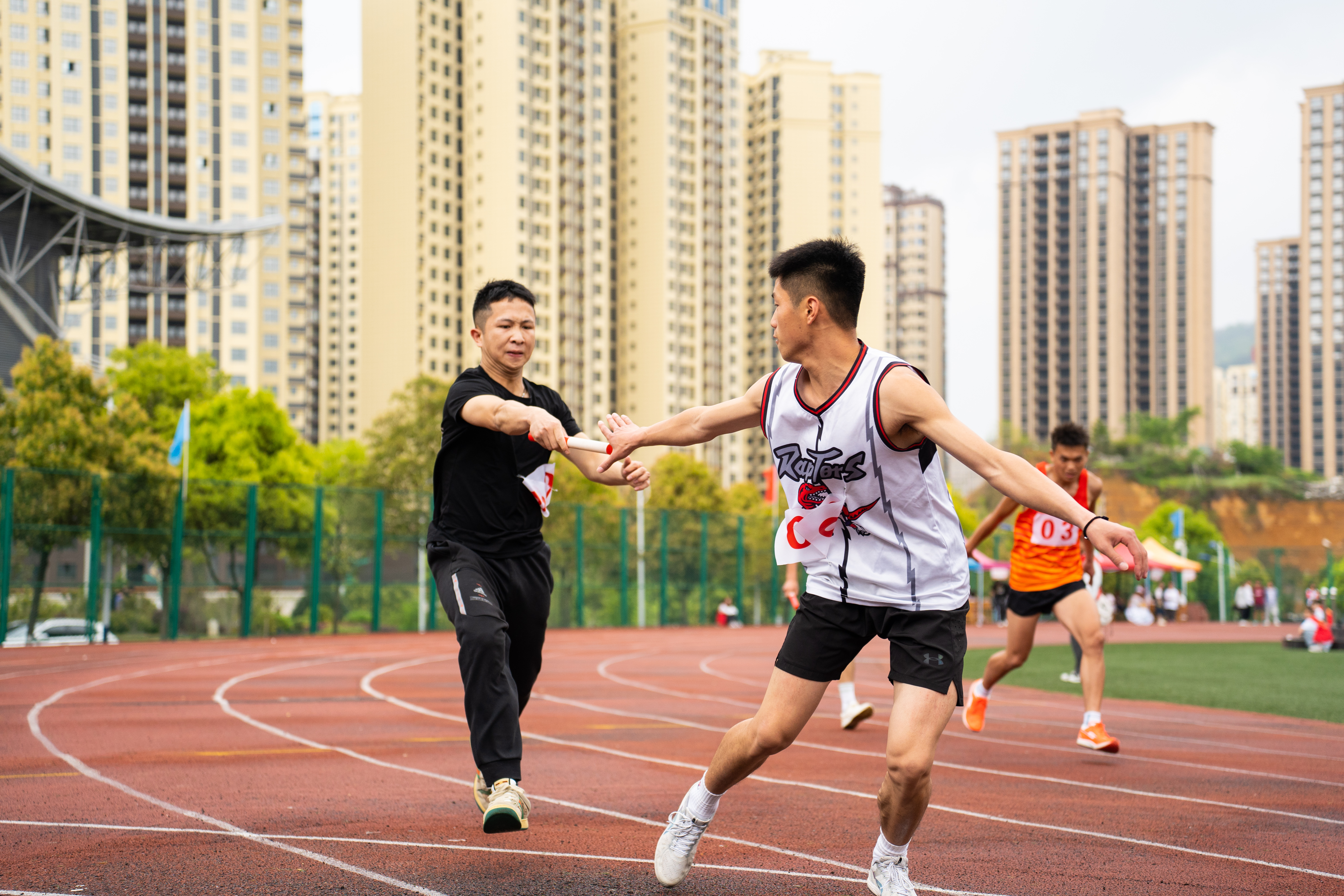 青春点燃梦想 体育铸就辉煌|贵州工程职业学院第八届田径运动会圆满闭幕(图14)