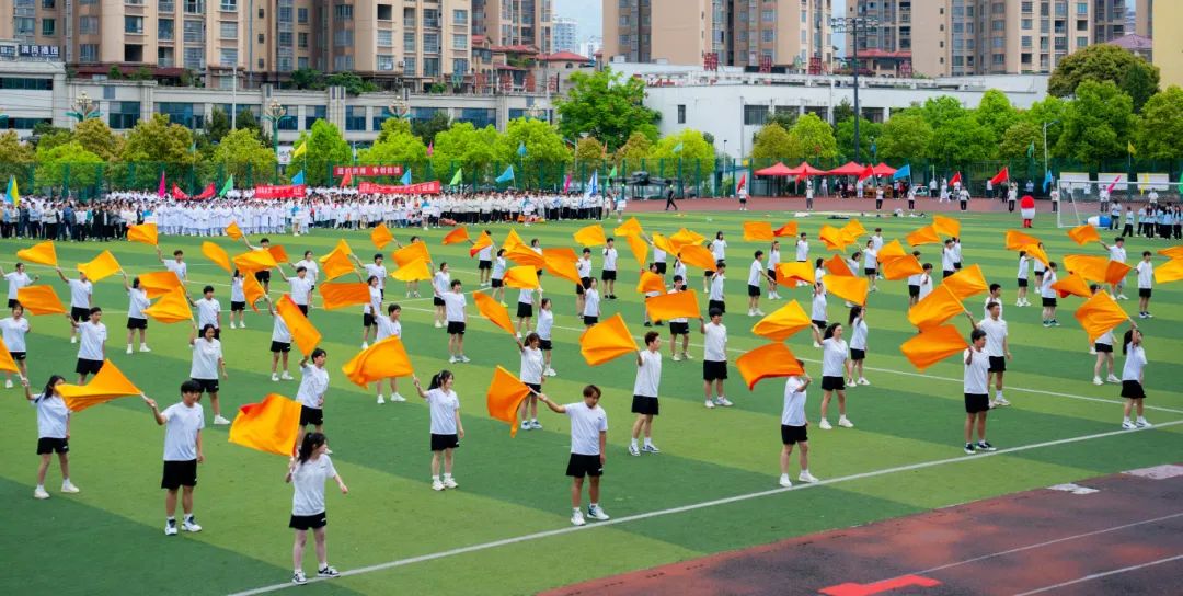 青春逢盛会 击鼓又催征丨贵州工程职业学院第九届田径运动会开幕(图17)