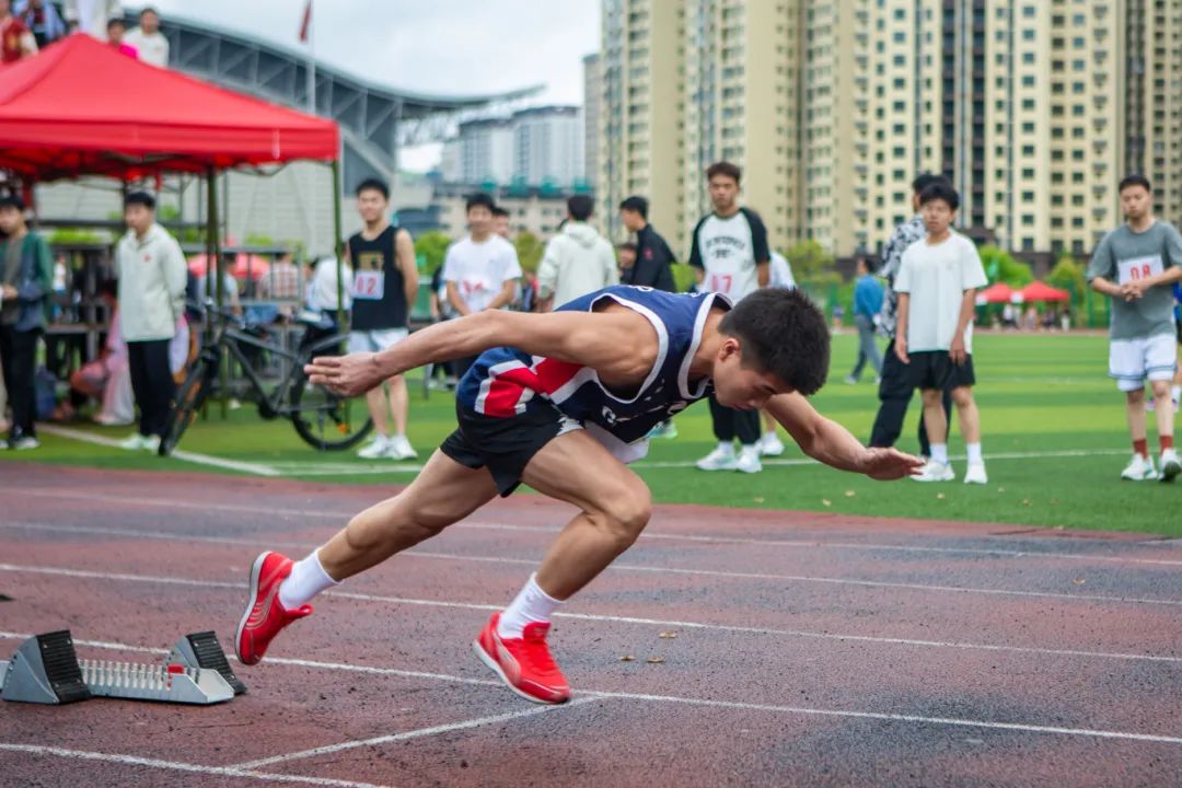 拼搏不落幕 青春正当时丨贵州工程职业学院第九届田径运动会圆满闭幕(图11)