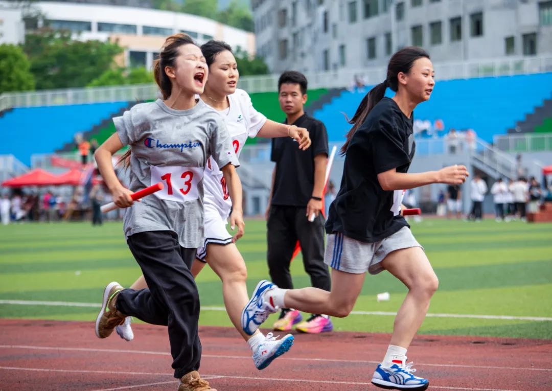 拼搏不落幕 青春正当时丨贵州工程职业学院第九届田径运动会圆满闭幕(图19)